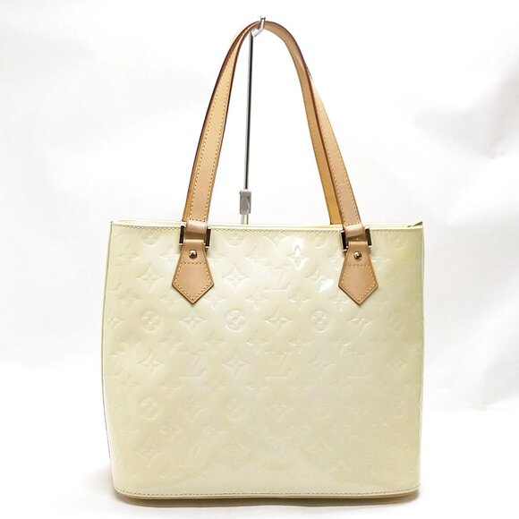 Louis Vuitton Houston Yellow Vernis Hand Bag mon500-100925 - Picture 1 of 16